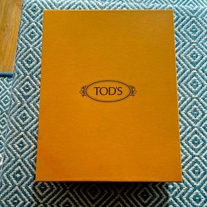 Tods Boot Box and Bag